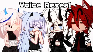 Voice Reveal With My Friends ✨ || Gacha Meme || Gacha Club [ Original? Idk ] @DevilBona