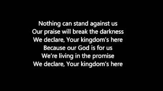 elevation worship-shine a light(lyrics video)