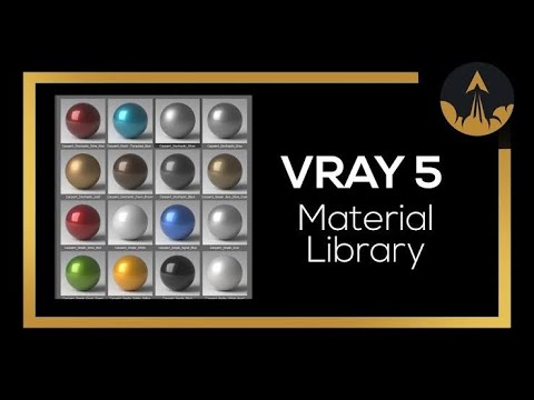 How to add and use the asset editor on Vray 5 for Revit Architecture