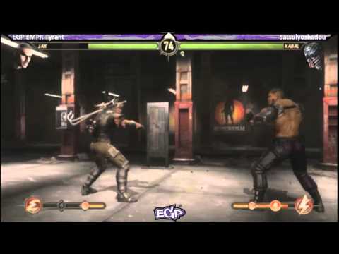 EGP Tyrant (Jax) vs Satsuiyeshadou (Kabal) - [EGP] Redemption VIII