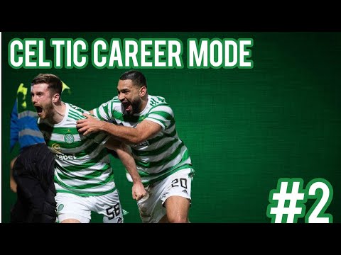 FIFA 22 Celtic Career Mode || First Old Firm Ep2