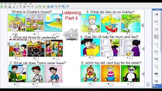 movers 1  2018  test 1 part 4