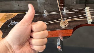 Common Guitar Restringing Mistakes And How To Avoid Them