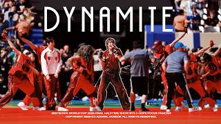 Download lagu 260719 FIFA Halftime Show 'Dynamite' / BTS J-HOPE FOCUS FANCAM 방탄소년단 제이홉 'Dynamite' 2026 월드컵 직캠 mp3