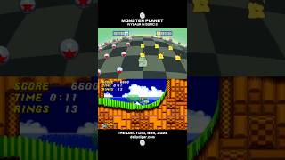 MONSTER PLANET - IVYSAUR IN SONIC 2 (몬스터 플래닛 - 이상해풀! 소닉 2에 등장!) #shorts #sonicshorts #pokemonshorts