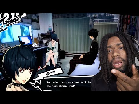 She Poisoned Me!!| PERSONA 5 ROYALE Walkthrough pt.5