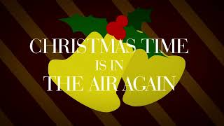 Mariah Carey - Christmas time is in the air again ( Official Lyric Video 4K | 60 fps )