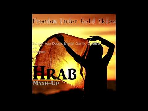 Sander van Doorn & Martin Garrix & DVBBS vs. Afrojack - Freedom Under Gold Skies (Hrab Mash-Up)
