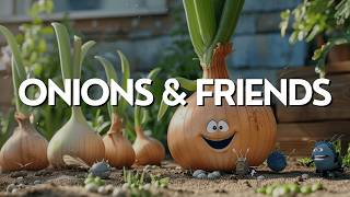 Grow BIGGER Harvests with These 10 Onion Companion Plants