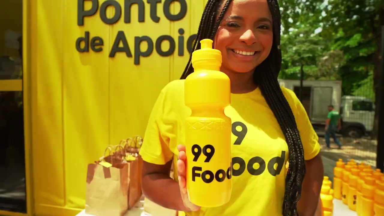99Food — ponto de apoio