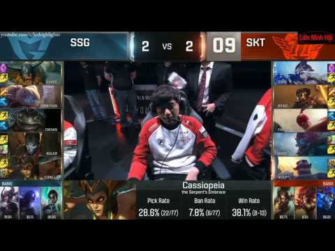 SSG vs SKT Game 5 Highlights | 2016 Worlds Knockout Stage Finals