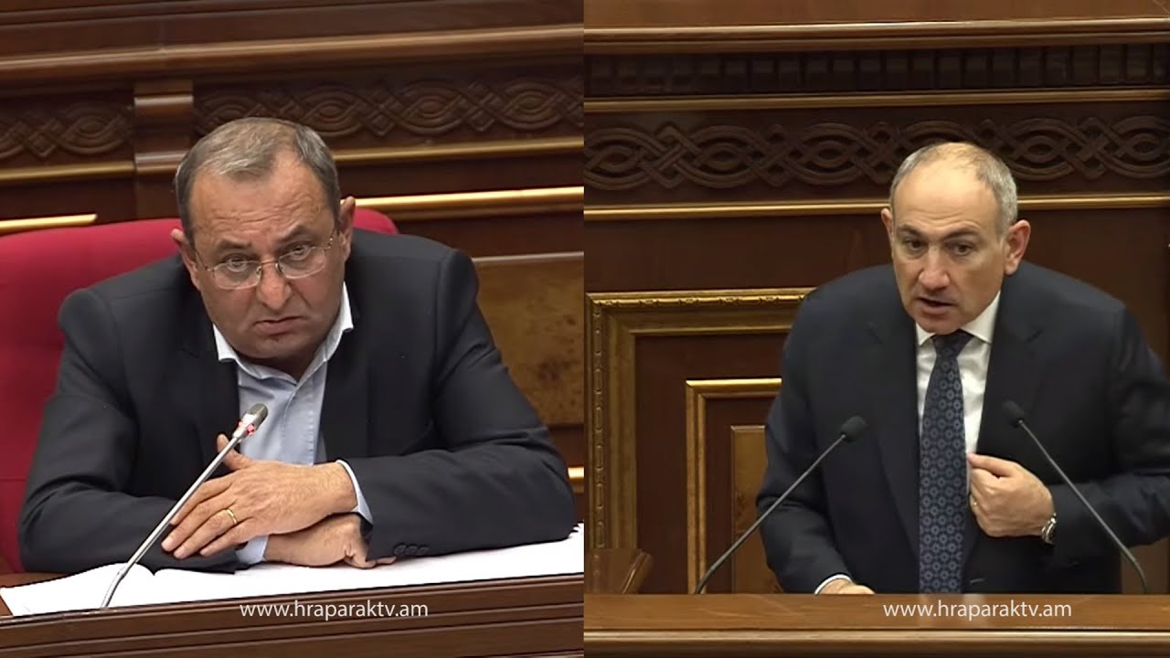 Եթե մենք կրակեինք, կլիներ էսկալացիա ու պետության լուծարում. Փաշինյանը՝ Մինասյանին