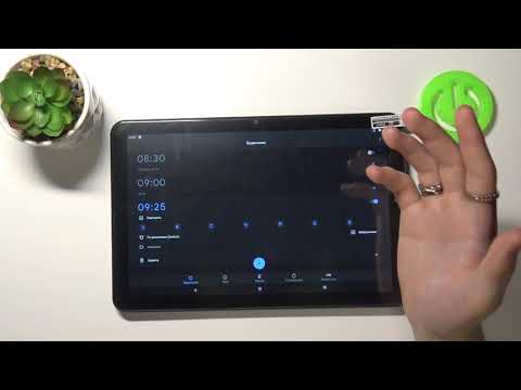 Как включить будильник на iGET Smart L203 / Навести будильник