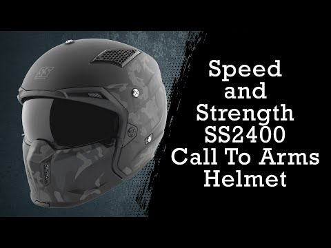 Speed and Strength SS2400 Call To Arms Helmet