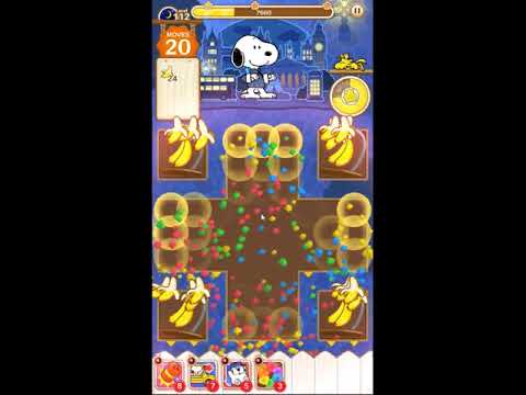 Snoopy Puzzle Journey Night Mode Level 112 - NO BOOSTERS 🐶🧩🧳 | SKILLGAMING ✔️