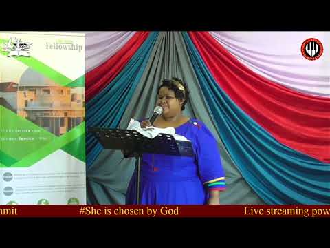 Zethul'imiqhele by Prophetess Khanyo Ndlela from God's Army. @UKZN HSCF