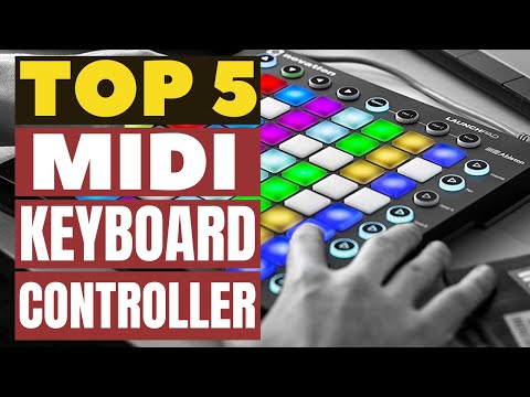 Mastering Music: The Top MIDI Keyboard Controllers of 2023