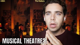 BEAUTIFUL! FIRST TIME HEARING ABBA - I LET THE MUSIC SPEAK Reaction!