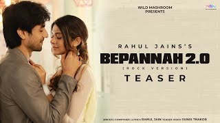 Rahul Jain | Bepannah 2.0 | Rock Version | Jennifer Winget | Harshad Chopda