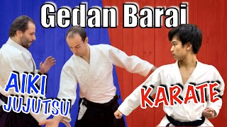 ❌DON'T❌ Turn Your Hips!?!?|Gedan Barai Aiki-Jujutsu Style