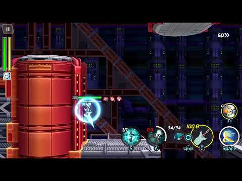 21-1 The Host of Fate Eratoeir | DiVE Armor iCO | MEGA MAN X DiVE Offline