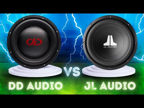 DD Audio vs JL Audio: Which Car Subwoofer Dominates the Game?