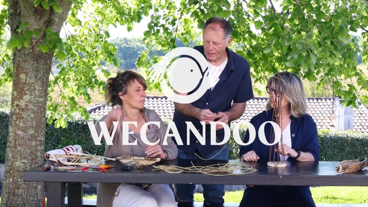 Initiez-vous à la vannerie sauvage et ancestrale. - Video