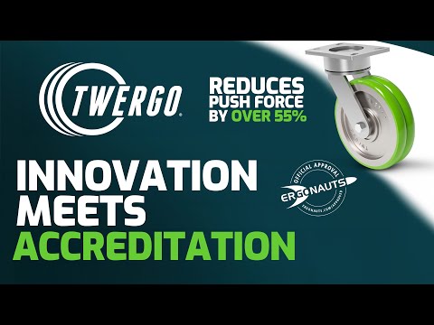 Ergonauts Accreditation: TWERGO® Ergonomic Caster Wheel