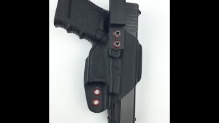 KEANU CONCEALED CARRY HOLSTER: (AS SEEN IN TRAINING WITH AARON COHEN)