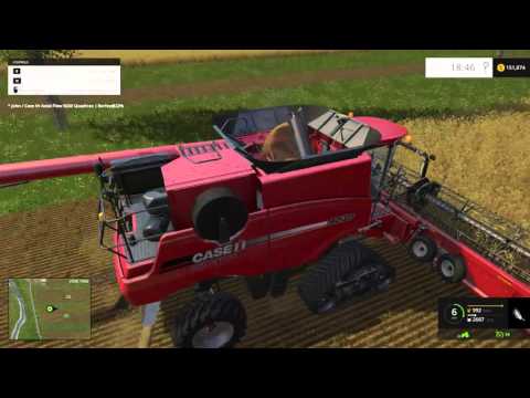 Farming Simulator 15 - Sosnovka - Episode 18:  New Harvester and Slurry
