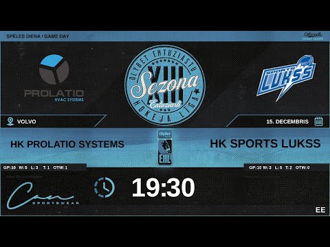🎧🎤 ERST Elite 2023 12 15 | HK PROLATIO Systems (PRL) - HK Sports Lukss (SPR) | EE