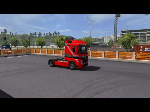 ETS2 Mercedes Actros MP4 mit neuem Soundmod