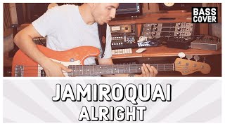 JAMIROQUAI - ALRIGHT [Bass Cover]