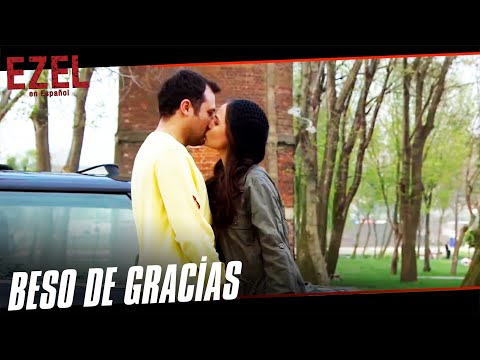 ¡Azad Besó a Cengiz! - Ezel En Español Capitulo 49
