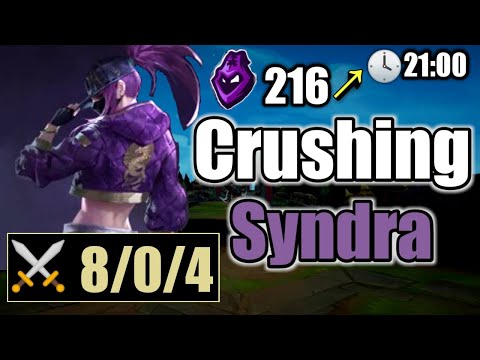 How to Counter Syndra as Akali Mid - Akali vs Syndra | Care4Dash