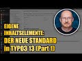 Content Blocks The Gamechanger For Your TYPO3 Projects Part 1 TYPO3 Content Blocks