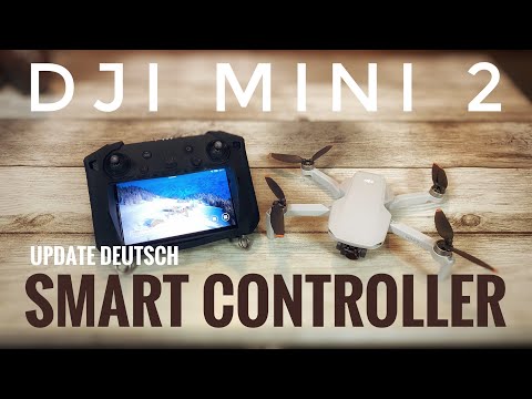 Dji Mini 2 mit Smart Controller fliegen