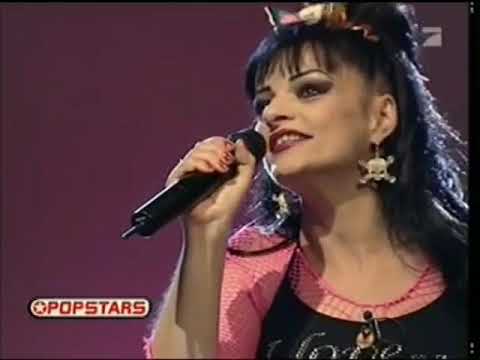 NINA HAGEN 2003 "LET ME ENTERTAIN YOU" fan music video "Popstars" #ninahagen