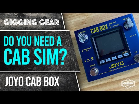 Joyo Cab Box. A really brilliant stand in for your power amp, cab and mic. And it can load IRs.