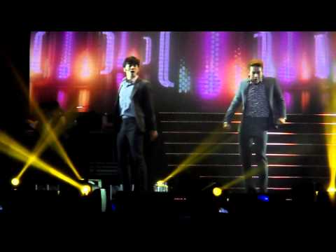 140830 JYP Nation One Mic in HK  2PM-Dont Stop Can't Stop