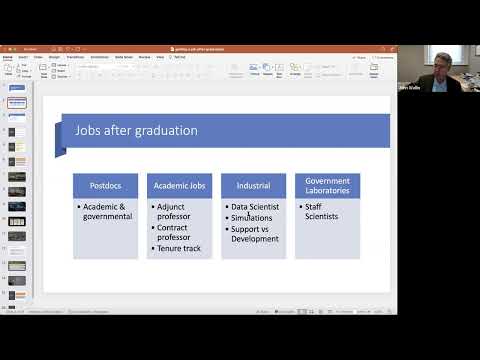 2022-02-08 - Getting a Job after Graduation - John Wallin - YouTube