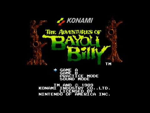The Best of Retro VGM #1069 - The Adventures of Bayou Billy (NES/Famicom) - Stages 1,3,6 & 8