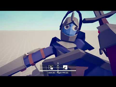 Winning as every TABS character I have Day 19: Knight!