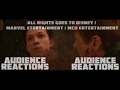 AVENGERS INFINITY WAR REACTION WHEN THANOS SNAPS