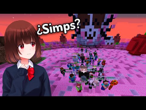 I ENTERED a SIMPS SERVER but in MINECRAFT