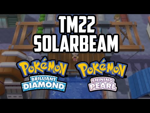 Where to Find TM22 Solarbeam - Pokémon Brilliant Diamond & Shining Pearl