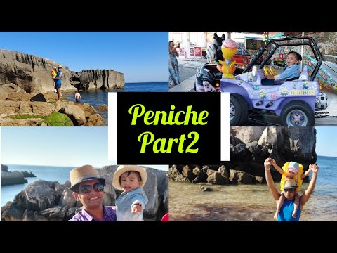 EXPLORING BEAUTIFUL PENICHE || PORTUGAL || COOL BEACH  ( Part 2).  How Sanari has enjoyed there.