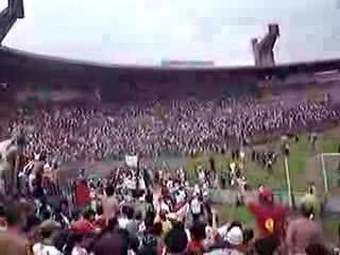 Comemoração após o Jogo( Portuguesa x Criciuma)