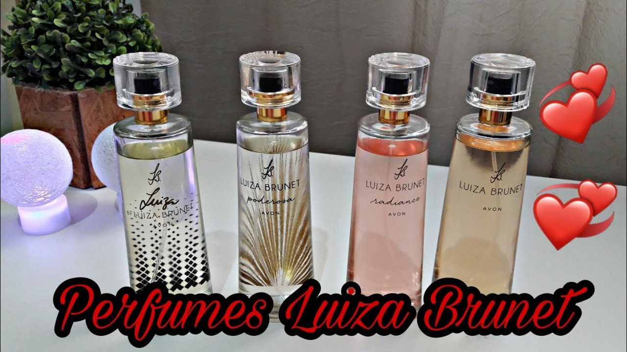 PERFUMES LUIZA BRUNET da Avon | Valem a Pena !