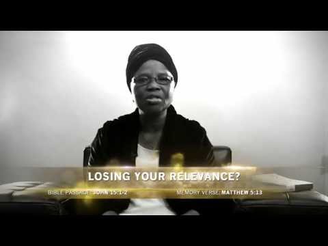 Open Heavens Reflections 05 March 2015 - Losing Your Relevance?